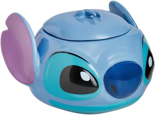 Disney Stitch Shaped Cookie Jar Stitch Head Shaped